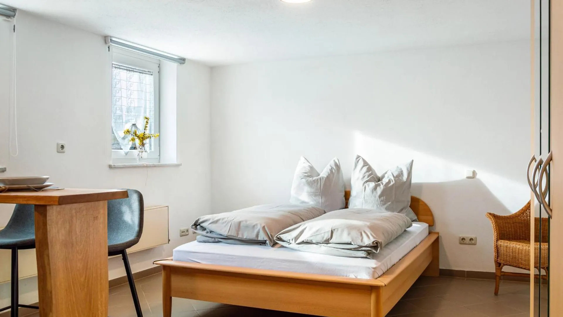 Appartement Fewo Feldblick Merkendorf