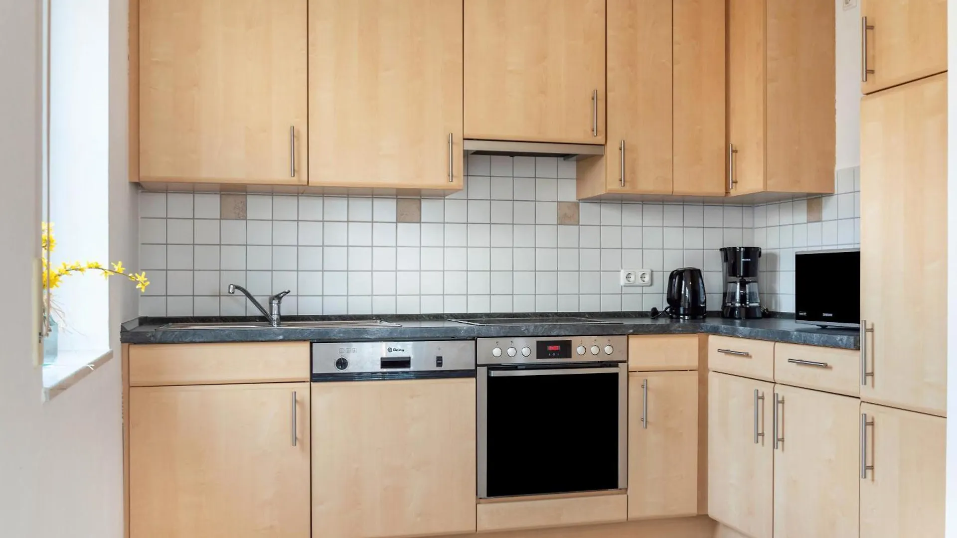 Appartement Fewo Feldblick Merkendorf
