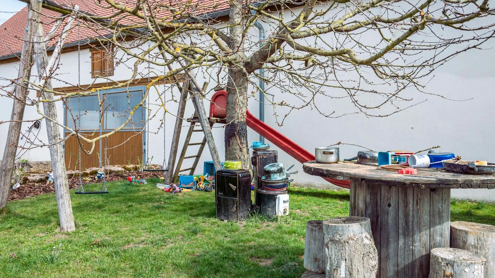 Fewo Feldblick Merkendorf  Appartement