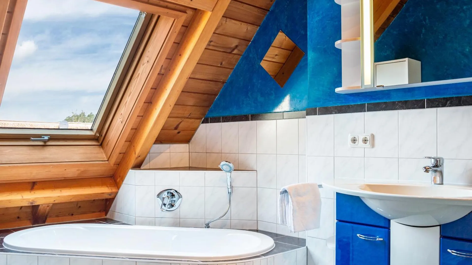 Appartement Fewo Feldblick Merkendorf