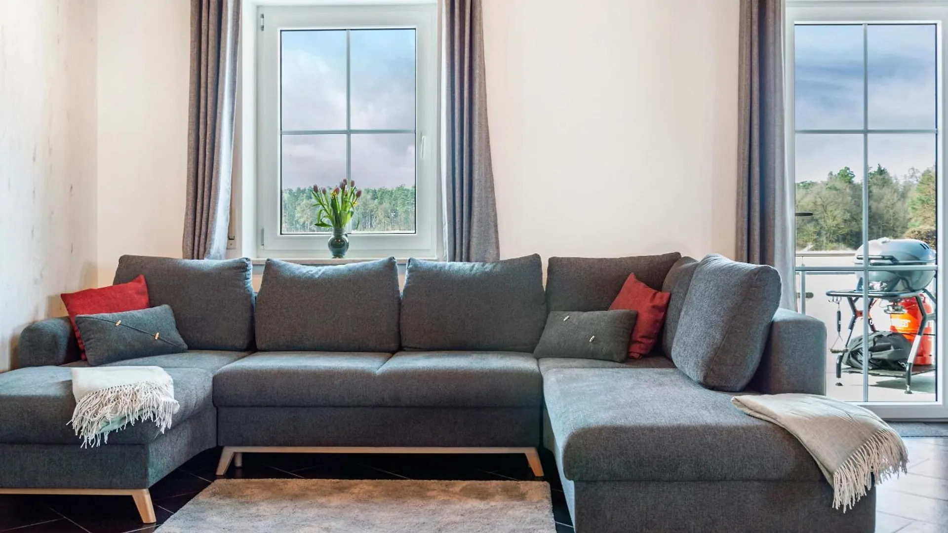 Appartement Fewo Feldblick Merkendorf
