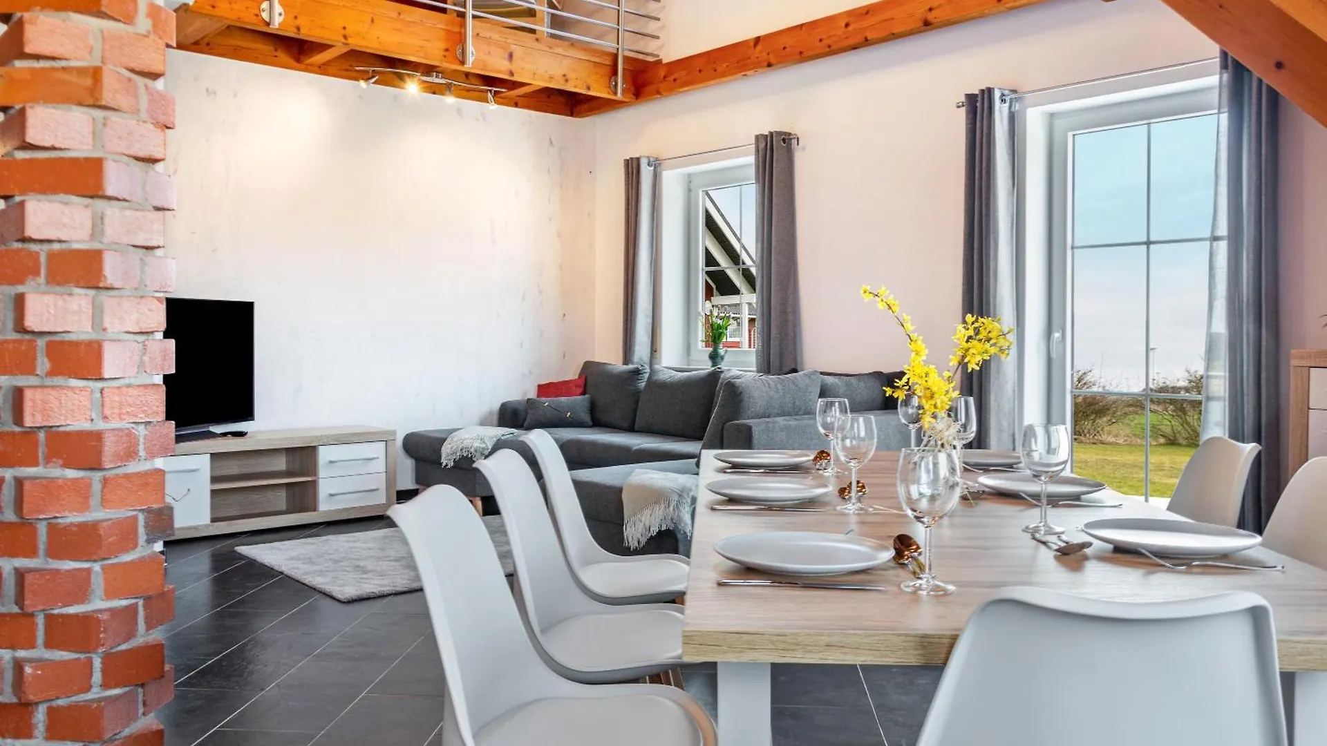 Apartment Fewo Feldblick Merkendorf