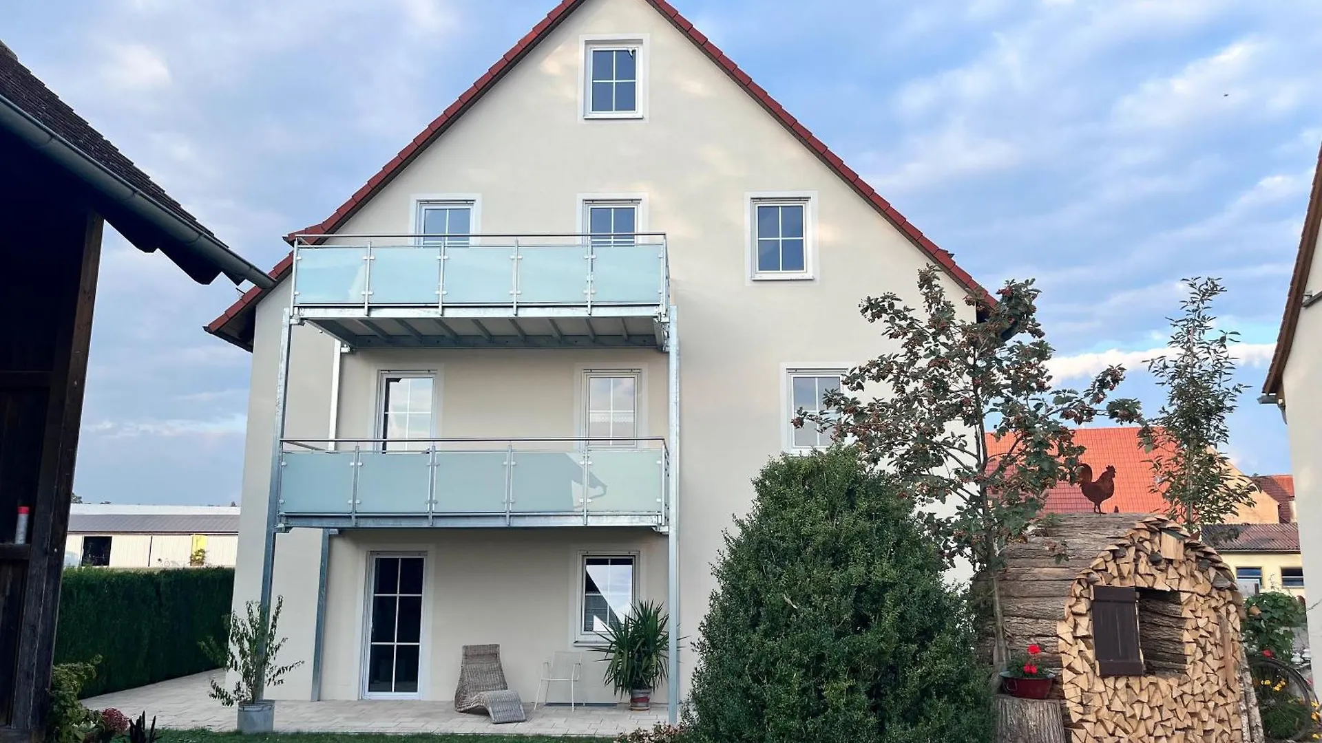 Apartment Fewo Feldblick Merkendorf